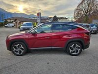 Gebraucht Hyundai Tucson 180 PS (132 kW) 2021 Rot SUV