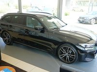 Gebraucht BMW 320e M Sport 190 PS (139 kW) 2022 Schwarz Kombi