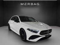 Neu Mercedes A200 163 PS (119 kW) 2025 Weiss Limousine