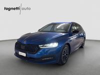 Gebraucht Skoda Octavia Ambition 110 PS (80 kW) 2021 Blau Kombi