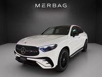 Neu Mercedes GLC220 197 PS (144 kW) 2025 Weiss Coupé