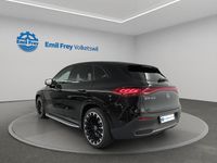 Neu Mercedes EQE500 Executive 300 kW (408 PS) 2025 Schwarz SUV