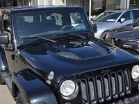 Gebraucht Jeep Wrangler Sahara 200 PS (147 kW) 2015 Schwarz SUV