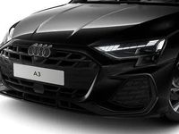 Neu Audi A3 Attraction 150 PS (110 kW) 2026 Mythosschwarz metallic Limousine