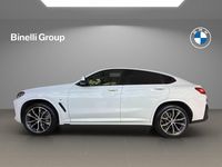 Gebraucht BMW X4 M Sport 256 PS (188 kW) 2022 Weiss SUV