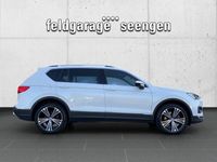 gebraucht Seat Tarraco 2.0TSI Xcellence 4Drive DSG mit 7 Sitzen & Panorama-