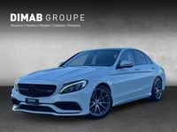 Gebraucht Mercedes C63 AMG AMG 476 PS (350 kW) 2018 Weiss Limousine