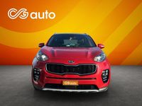 Gebraucht Kia Sportage Style 185 PS (136 kW) 2017 Rot SUV