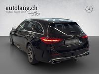 Gebraucht Mercedes C220 AMG line 197 PS (144 kW) 2025 Schwarz Kombi