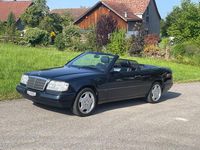 Gebraucht Mercedes E220 150 PS (110 kW) 1997 Cabrio