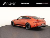 Gebraucht Mercedes AMG GT AMG 435 PS (319 kW) 2022 Orange Coupé