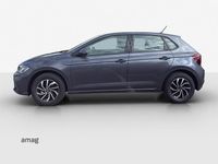 Gebraucht VW Polo Life 95 PS (69 kW) 2025 Rauchgrau metallic Kleinwagen