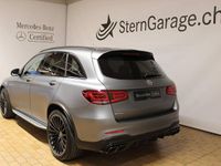 Gebraucht Mercedes GLC63 AMG AMG 476 PS (350 kW) 2021 Grau SUV