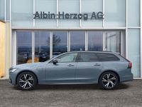 Gebraucht Volvo V90 R-Design 253 PS (186 kW) 2021 Grau Kombi