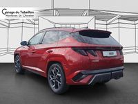 Gebraucht Hyundai Tucson N Line 160 PS (117 kW) 2024 Rot SUV