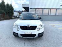 gebraucht Skoda Yeti 2.0 TDI Adventure 4x4 DSG