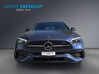 Neu Mercedes C400 381 PS (280 kW) 2025 Blau Limousine