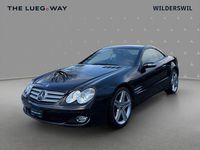 Gebraucht Mercedes SL500 388 PS (285 kW) 2007 Schwarz Cabrio