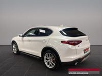 Gebraucht Alfa Romeo Stelvio Super 280 PS (205 kW) 2018 Weiss SUV