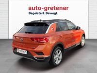 gebraucht VW T-Roc 2.0 TSI Advance DSG 4Motion