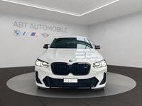 Gebraucht BMW X4 M Sport 371 PS (272 kW) 2022 Weiss SUV