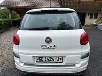 Gebraucht Fiat 500L Lounge 120 PS (88 kW) 2018 Weiss Van / Kleinbus