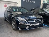 Gebraucht Mercedes C220 AMG line 170 PS (125 kW) 2015