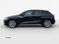 Gebraucht Audi A3 Attraction 150 PS (110 kW) 2025 Mythosschwarz metallic Limousine