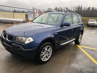 Gebraucht BMW X3 150 PS (110 kW) 2005 SUV