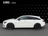 gebraucht Mercedes CLA250 Shooting Brake 4Matic 7G-DCT AMG Line