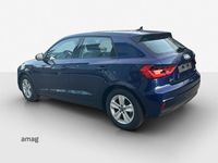 Neu Audi A1 Sportback Attraction 115 PS (84 kW) 2025 Navarrablau  navarrablau Kleinwagen