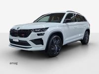 Gebraucht Skoda Kodiaq RS 245 PS (180 kW) 2024 Moon weiss, metallic SUV