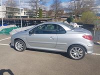 gebraucht Peugeot 206 CC 1.6 Sport