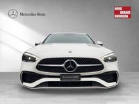 gebraucht Mercedes C300 T 4 Matic AMG Line