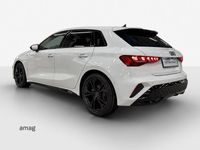 Neu Audi A3 Attraction 150 PS (110 kW) 2025 Gletscherweiss metallic Limousine