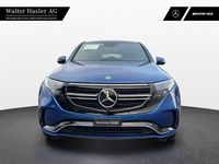 Gebraucht Mercedes EQC400 300 kW (408 PS) 2022 Blau SUV