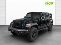 Gebraucht Jeep Wrangler Rubicon 381 PS (280 kW) 2025 Schwarz SUV