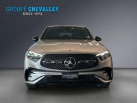 Gebraucht Mercedes GLC400d 252 PS (185 kW) 2024 Grau Coupé