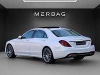 Gebraucht Mercedes S450 367 PS (269 kW) 2019 Weiss Limousine