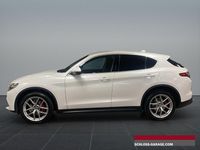 Gebraucht Alfa Romeo Stelvio Super 280 PS (205 kW) 2018 Weiss SUV