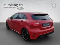Gebraucht Mercedes A250 AMG line 211 PS (155 kW) 2015 Rot Limousine