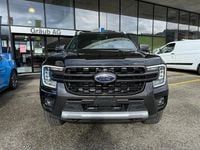 Neu Ford Ranger Wildtrack 281 PS (206 kW) 2026 Schwarz Abholung