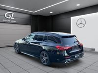 gebraucht Mercedes C200 4Matic AMG Line