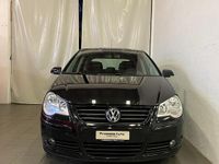 Gebraucht VW Polo Comfortline 75 PS (55 kW) 2006 Schwarz Limousine