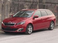 Gebraucht Peugeot 308 SW Style 131 PS (96 kW) 2017 Kombi