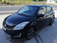 Gebraucht Suzuki Swift 90 PS (66 kW) 2016 Schwarz Kleinwagen