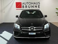 Gebraucht Mercedes GLC350 AMG line 258 PS (189 kW) 2017