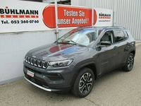 gebraucht Jeep Compass 1.3 Limited Plus 4xe