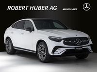 Neu Mercedes GLC220 217 PS (159 kW) 2025 Weiss Coupé