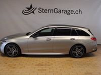 gebraucht Mercedes C220 d 4Matic AMG Line Kombi